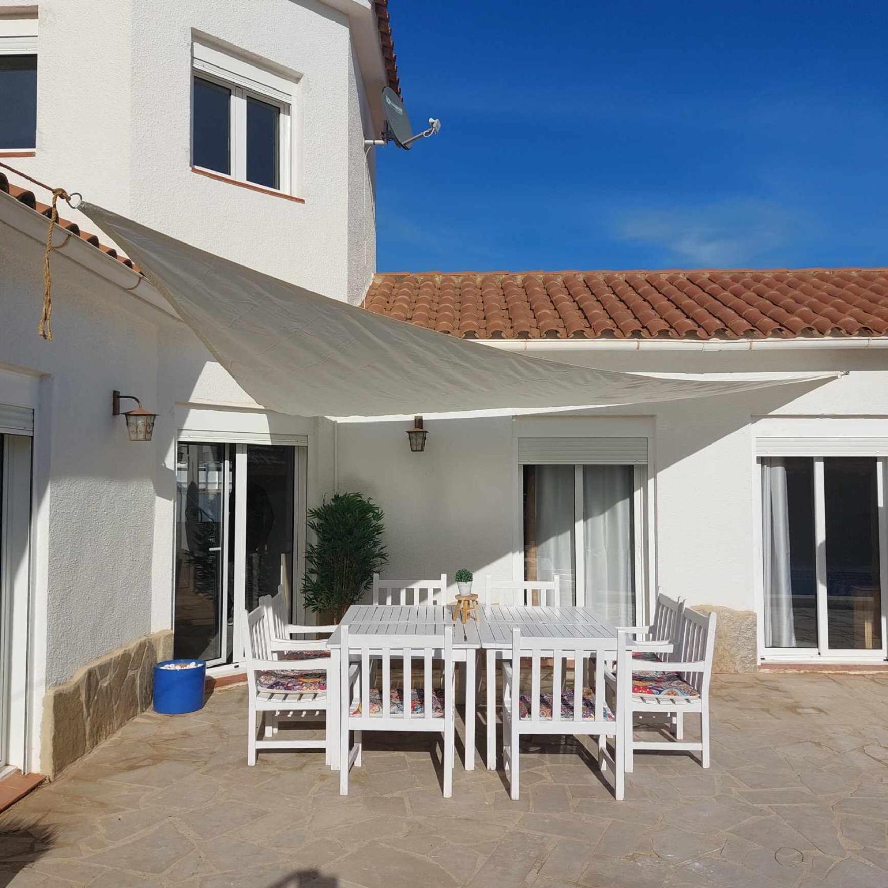 Villa Voor 8 Personen Met Zwembad Calafat Eksteriør billede
