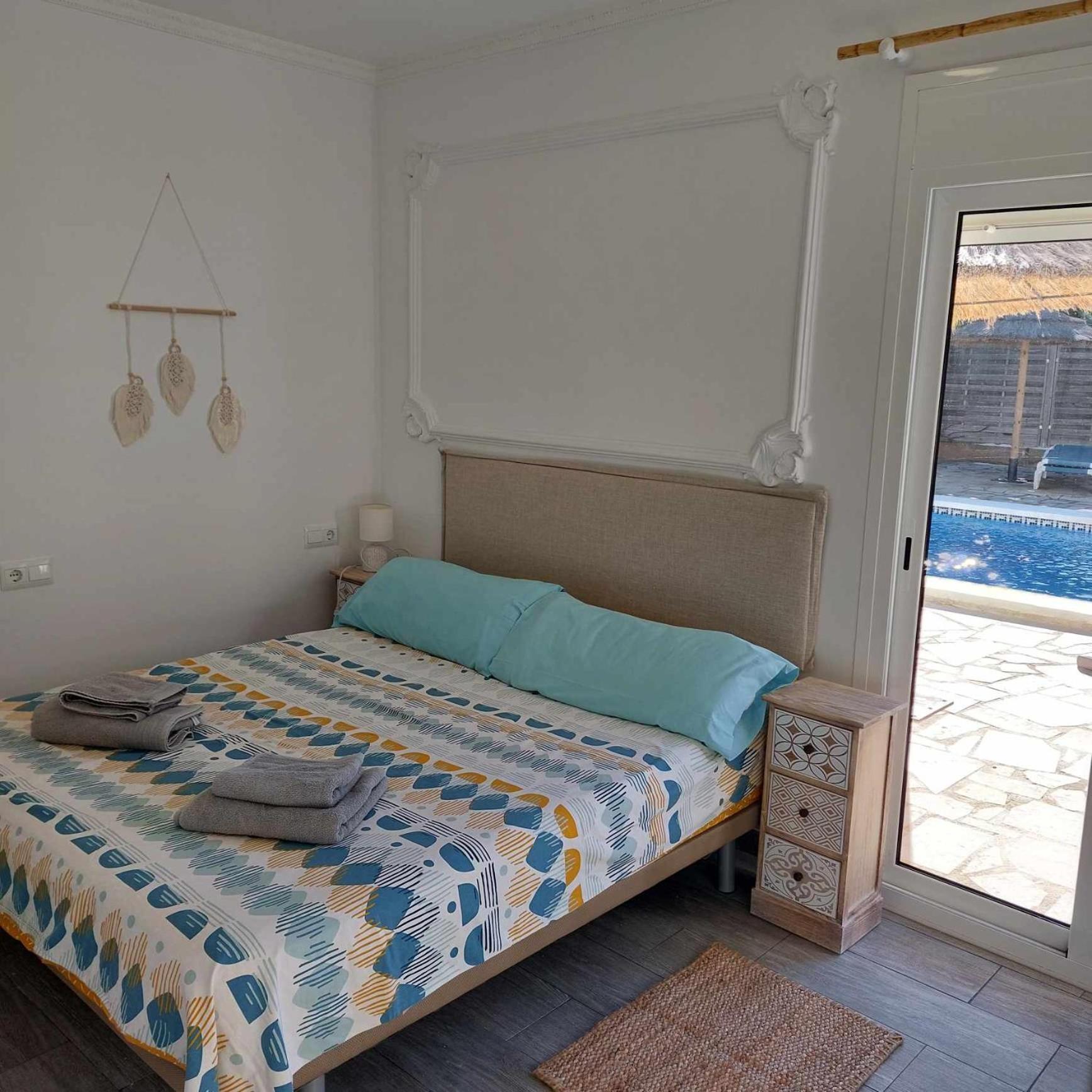 Villa Voor 8 Personen Met Zwembad Calafat Eksteriør billede