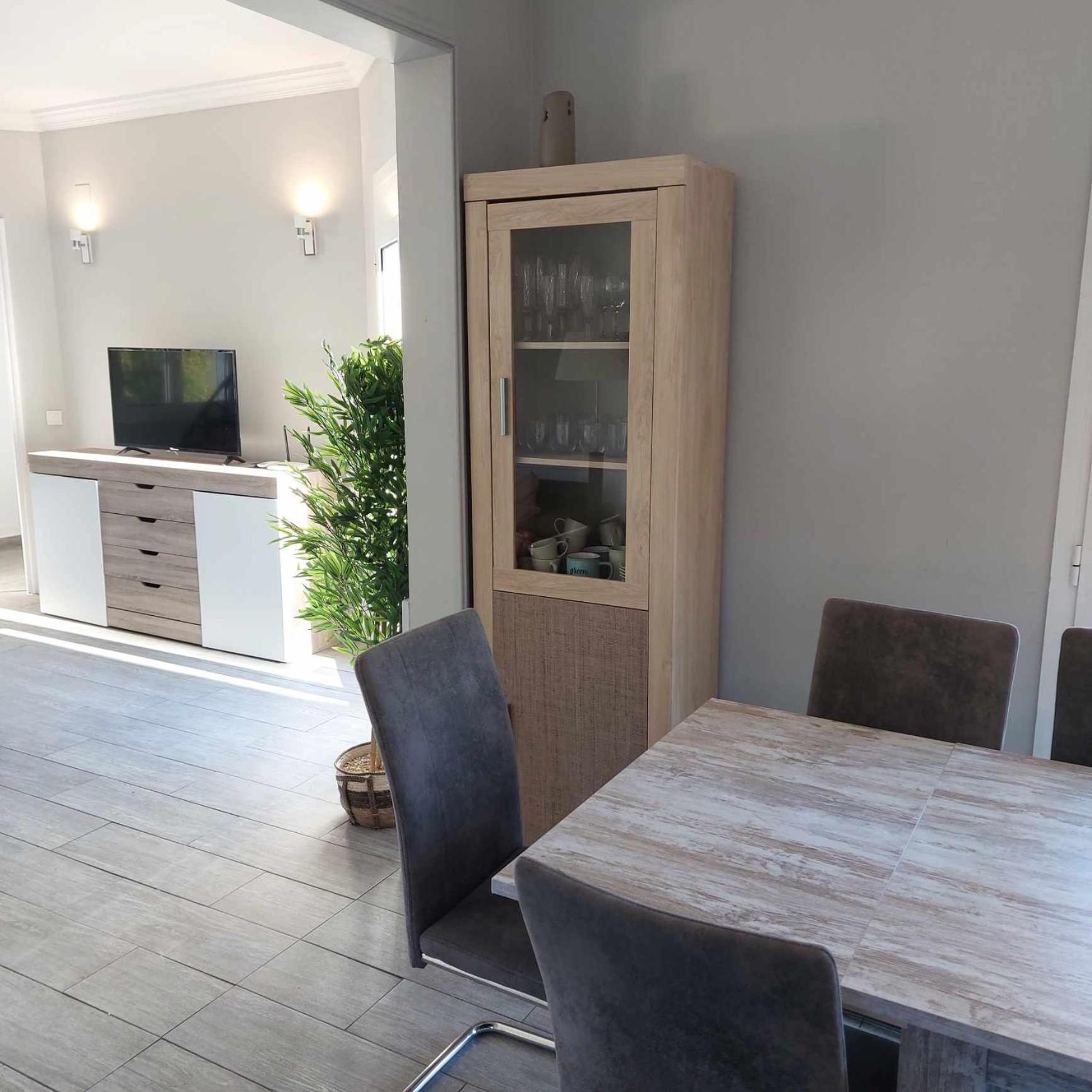 Villa Voor 8 Personen Met Zwembad Calafat Eksteriør billede
