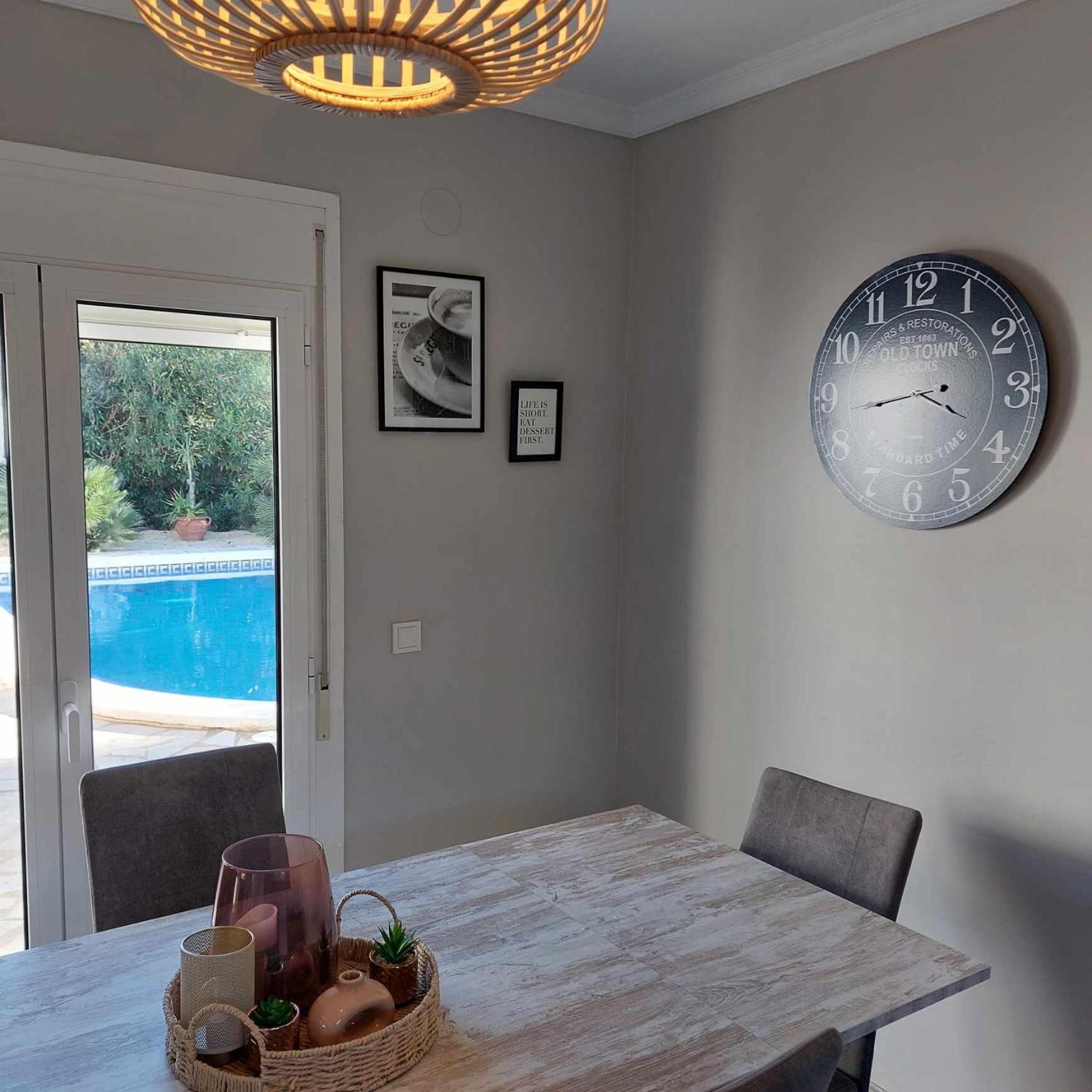 Villa Voor 8 Personen Met Zwembad Calafat Eksteriør billede
